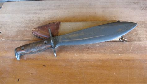 Us M1917 Bolo Knife Mfg By American Cutlery Co Collectors Weekly