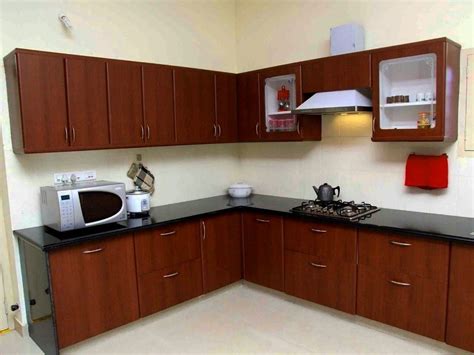 You can design face frames into whatever shapes you want. Simple Modular Kitchen Designs | Kitchen cupboard designs ...