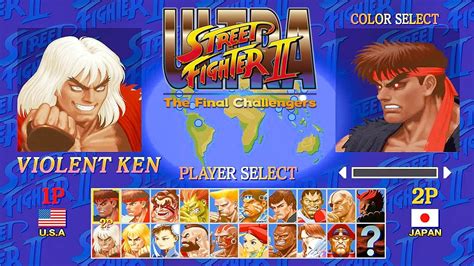 Street fighter 5 now features every main boss character the main franchise has seen, and seeing them all together in one roster got me thinking about their elevated statuses as big baddies, and who wore/wears that title the best. ULTRA STREET FIGHTER II The Final Challengers - Gameplay ...