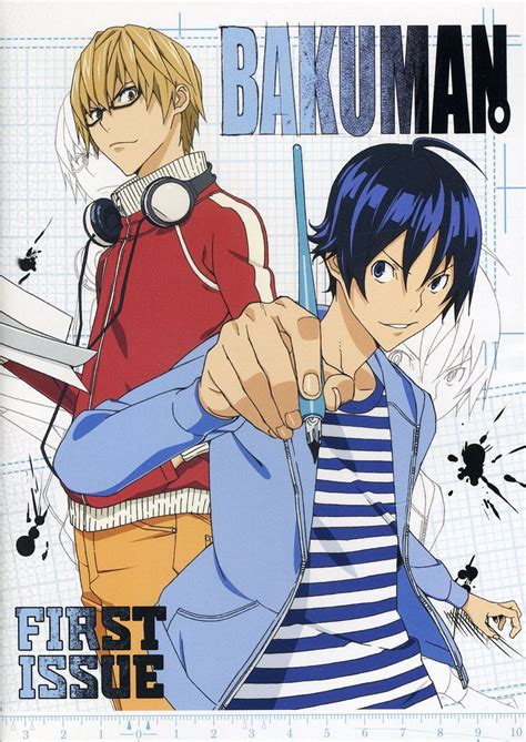 Bakuman First Issue Anime Manga Artist Great Comedies