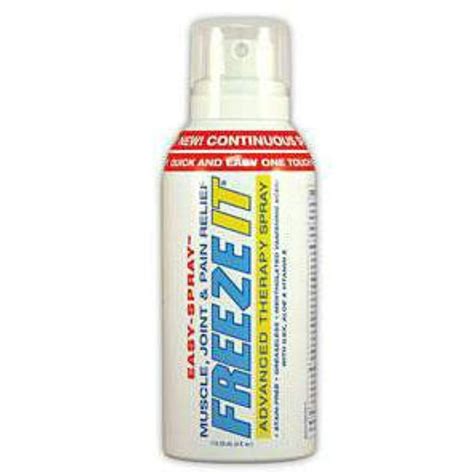 Freeze It Advanced Therapy Spray 4 Oz Pack Of 2