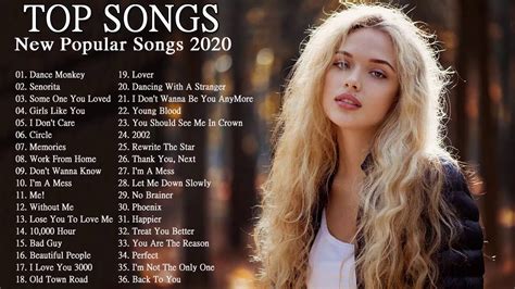 Top Hits 2020 Top 40 Popular Songs 2020 Best Pop Music Playlist