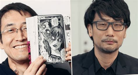Hideo Kojima Yeni Projesi İçin Korku Manga Yazarı Junji Ito İle