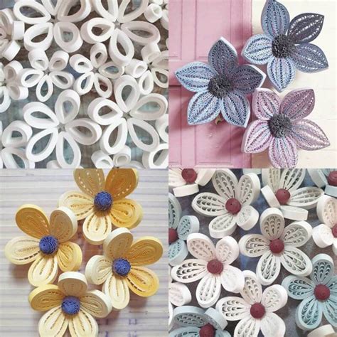 100 Beautiful Quilling Flower Designs And Paper Quilling Cards All Crafts