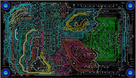 Printed circuit board design diagram and assembly. Online Advanced PCB Layout Course, by Motherboard Designer - Welldone Blog - FEDEVEL
