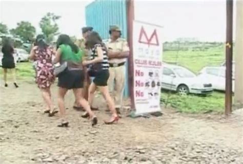 seven thai girls rescued from sex racket in goa