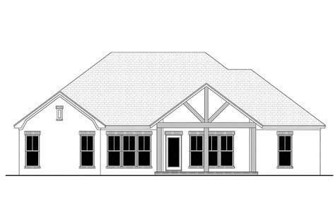 Southern House Plan French Country House Plans Farmhouse Style House