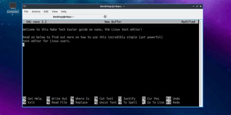 How To Make A File In Linux From The Command Line