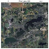 Aerial Photography Map of Prior Lake, MN Minnesota
