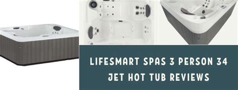 Lifesmart Spas 3 Person 34 Jet Hot Tub Reviews You Can Trust
