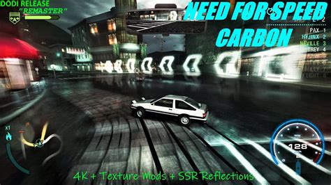 K Nfs Carbon Remastered Reshade Texture Mods Epilepsy Warning Hot Sex Picture