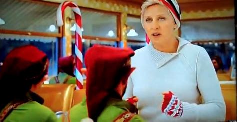 Ellen Degeneres Ad One Million Moms Angry Over Jc Penney Christmas Commercial Video Huffpost