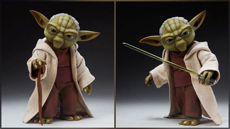 Star Wars The Clone Wars Yoda By Sideshow Coming Soon That Hashtag Show