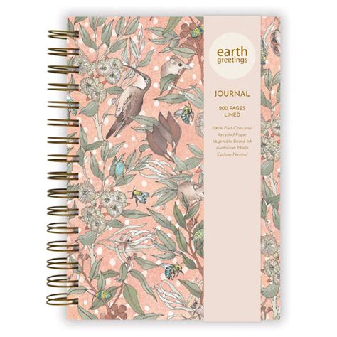 A5 Lined Journal Pollinators