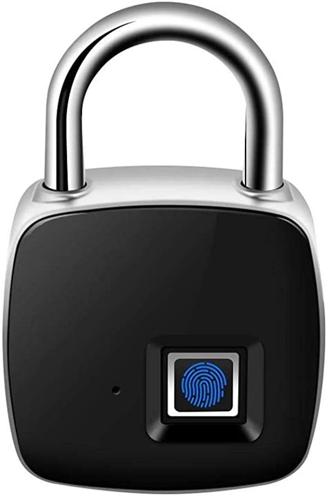 Fingerprint Padlock Smart Keyless Lock With Finger Print Recognition