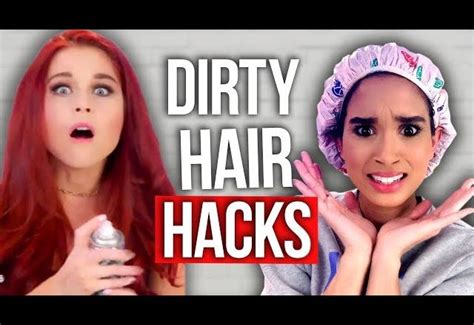 Ways To Clean Your Hair Without Showering Beauty Break Celebrity Bus