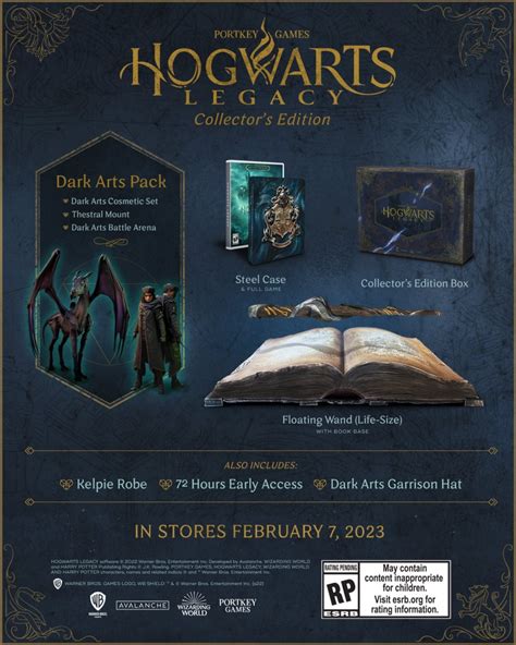 Hogwarts Legacy Inhalte Der Collectors Edition Ausgepackt