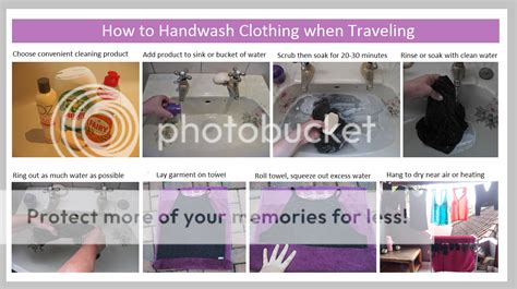 How To Hand Wash Clothing When Traveling Easy Step By Step Tutorial