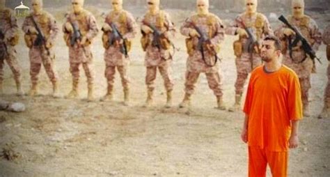 Video Shows Jordanian Pilot Burned Alive By Isis Photos