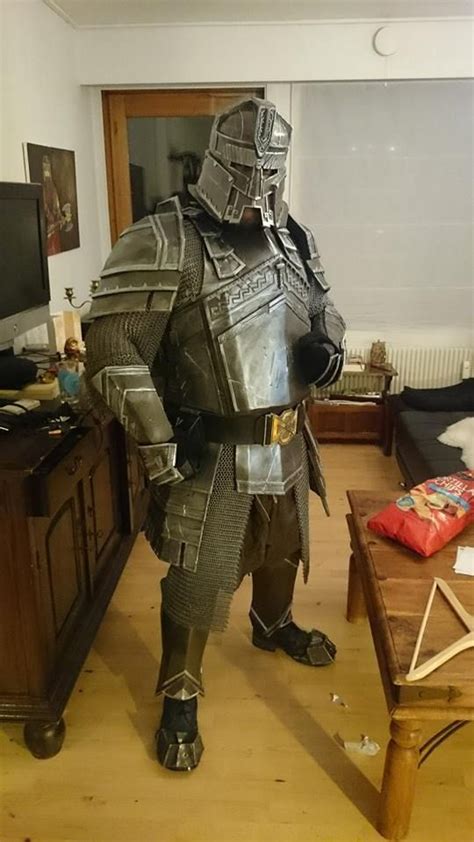 The Hobbit Erebor Dwarf Armour Finished Fantasy Armor Dwarven