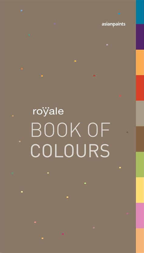 There is multiple asian paints product offered by asian paints. Royale Book of Colours by Asian Paints Limited - Issuu
