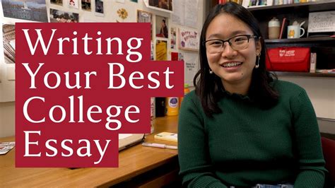 College Essay Tips Writing Your Best College Essay Real Advice From