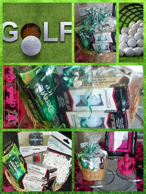 He simply loses track of time when it comes to playing golf. Golf is a recurring theme for gift baskets. They are great ...