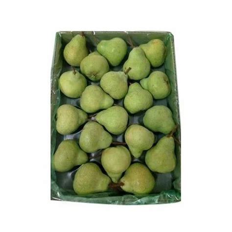 Natural Green A Grade Fresh Pears Fruit Packaging Size 5 Kg At Rs 80kg In Thane