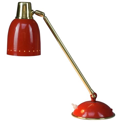 Baldelli Italian Ceramic Table Lamp Painted In Lyonel Feininger