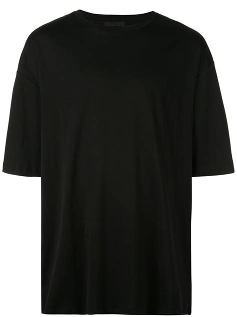 Black Oversized T Shirt Mockup Psd Imagesee
