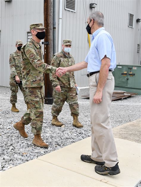 AFMC Commander Visits Arnold Air Force Base Air Force Test Center