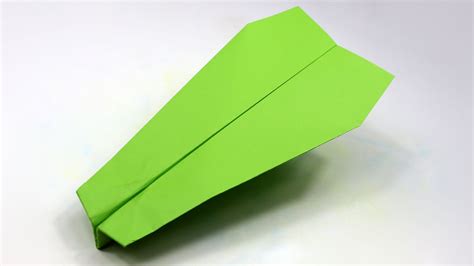 How To Make A Paper Airplane That Flies Far Long Distance Paper Plane