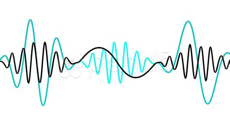 Sound Waves Sound Waves Design Clip Art
