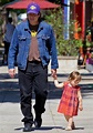Delilah Del Toro in Benicio del Toro Out with His Daughter - Zimbio