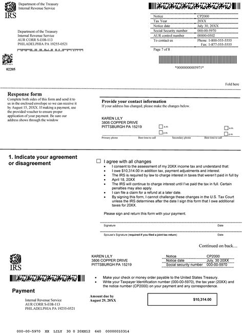 Circular Letter With Tear Off Slip Sample Hot Sex Picture