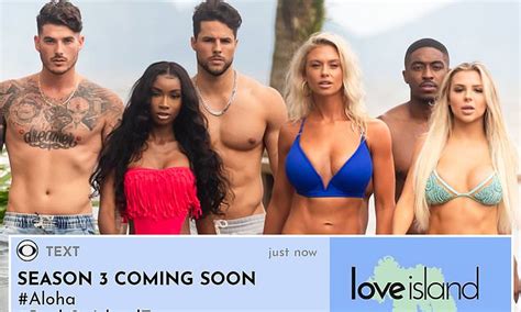 Love Island Usa Gets Renewed For A Third Season Were Saying Aloha To