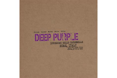 Deep Purple Releases “perfect Strangers Live” Dvdcd No Treble