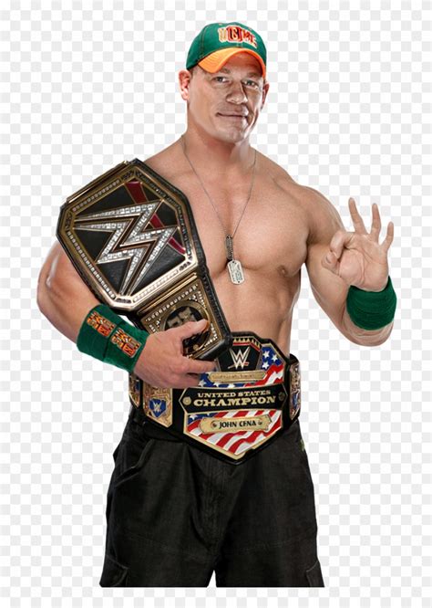 John Cena Championship Hd Hd Png Download X Pngfind
