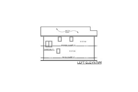 Plan 42600db Modern 4 Plex House Plan With 3 Bedroom Units House