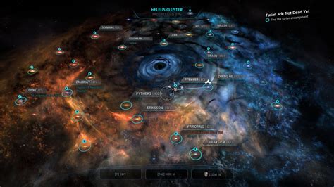 Mass Effect Universe Map
