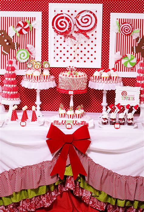 Amanda's Parties To Go: Candy Christmas Dessert Table