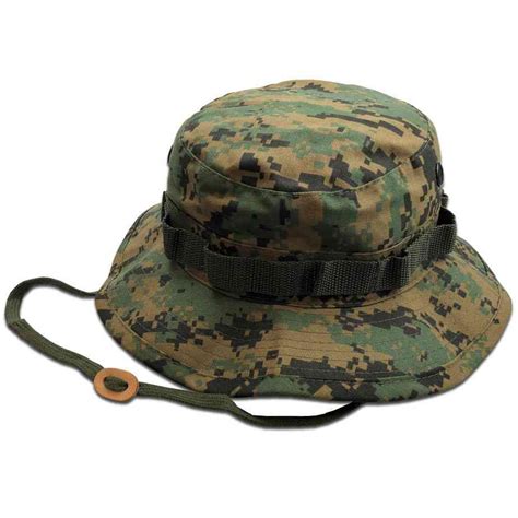 Russian Military Boonie Hat Digital Flora Camo