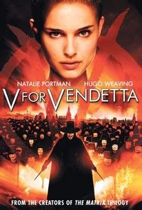 It is made up the entire screenplay of 26,209 words in futura font. V for Vendetta (2006) - Rotten Tomatoes