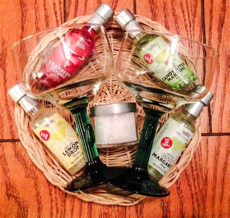 Gift idea for a margarita lover: two margarita glasses, some individual