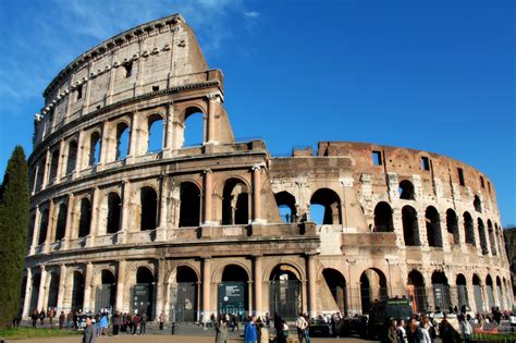 Seven Wonders Of Ancient Rome Romecabs