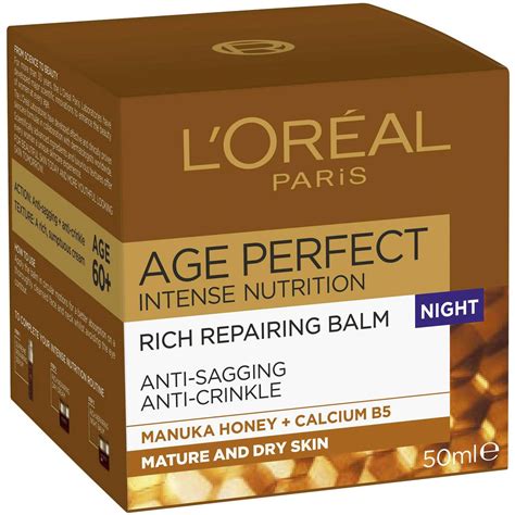 Loreal Age Perfect Face Cream Intense Nutrition Night Moist 50ml