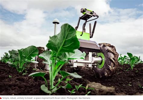 Does The Answer To Future Of Farming Lie With Robot Farmers E