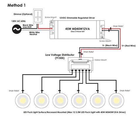 Understanding Led Recessed Lighting Wiring Diagrams Moo Wiring