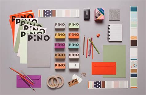 Brand Design for Pino Lifestyle Store by Agency BOND