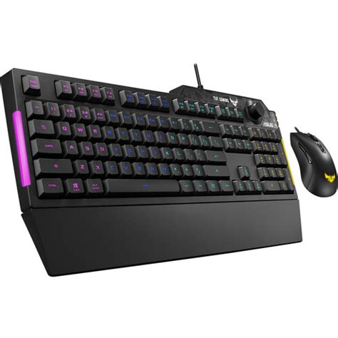 Asus Tuf Gaming Wired K1 Keyboard And M3 Mouse Combo 5 Zone Rgb